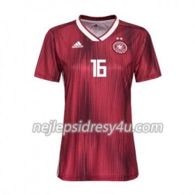 Fotbalový Dres Německo Melanie Leupolz 16 Venkovní Mistrovství světa ženy 2019